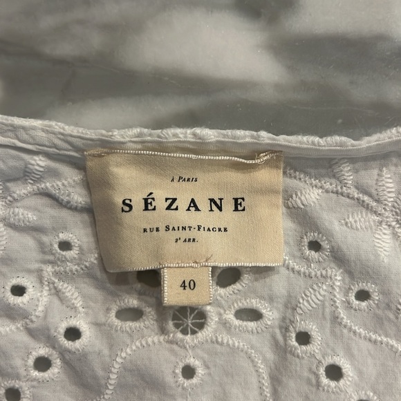Sezane Roni Blouse - Picture 2 of 5